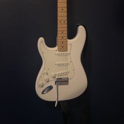 Left Handed Fender Strat Electric Guitar