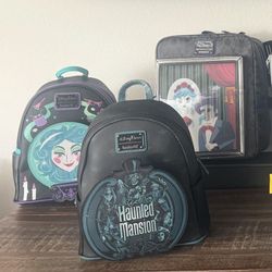 NWT Disney Loungefly Mini Backpacks 