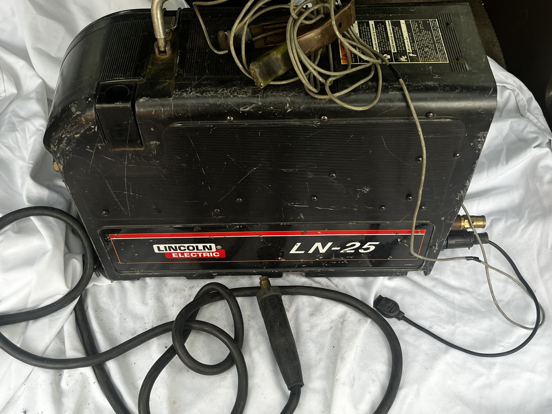Lincoln LN 25 Wire Feeder Welder
