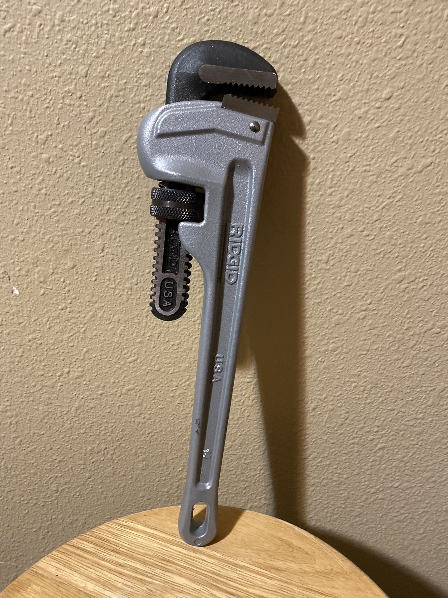 Ridgid 14 in. Aluminum Straight Pipe Wrench for Plumbing BRAND NEW