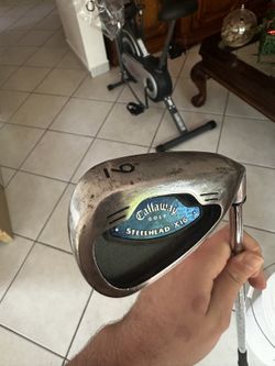 Callaway Steelhead X-16 9-Iron