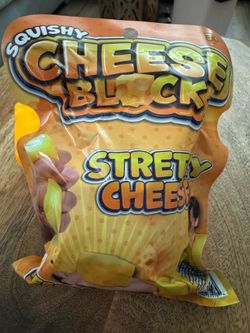 Squishy Cheese Block