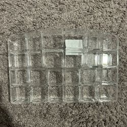 Clear Acrylic Lipstick / Makeup Organizer