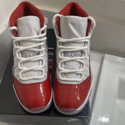 Cherry Jordan 11s 