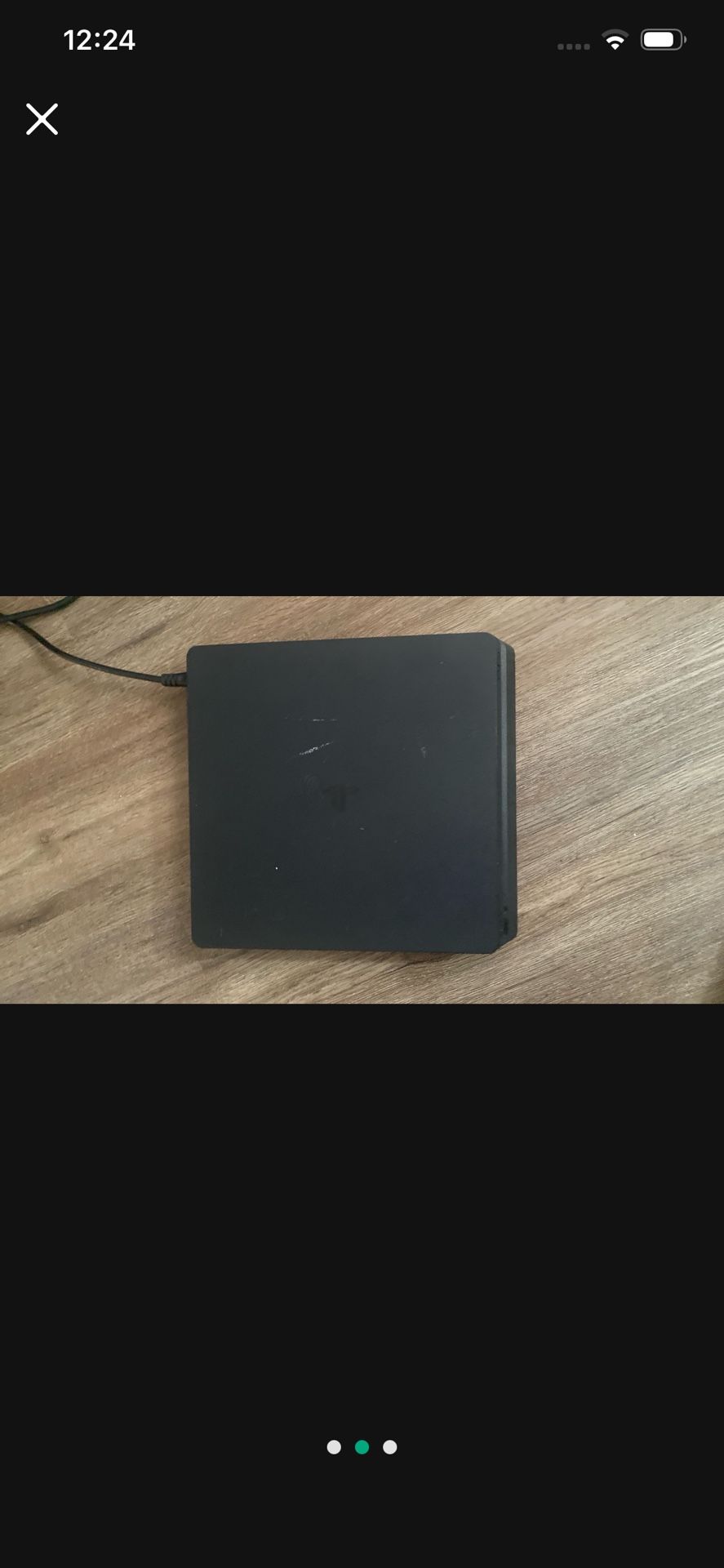 PS4 With HDMI & Power Cord No Controller