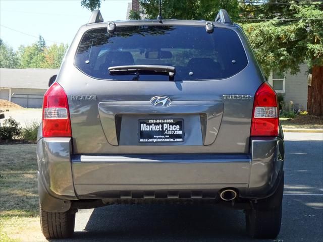 2008 Hyundai Tucson