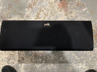 Polk center speaker