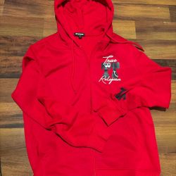 Red Zip up