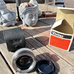 Automatic Tele Converter MC 2X-5 For Minolta Cameras: SR Series Meter Coupled Automatic Diaphragm Control Bayonet Type