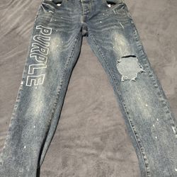 Purple Jeans