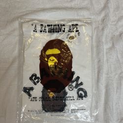 A Bathing Ape Bapesta T-shirt 