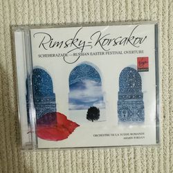 Rimsky-Korsakov Sheherazade, La Grande Paque Russe - Jordan cd New Sealed 