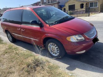 2001 Chrysler town & country