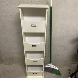 Standing File Shelf