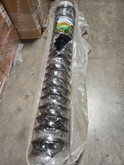 YANSERY Chain Link Fencing Wire Roll 6ft x 50ft