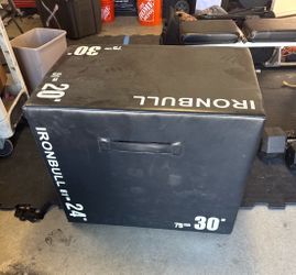 3-1 plyometric step box