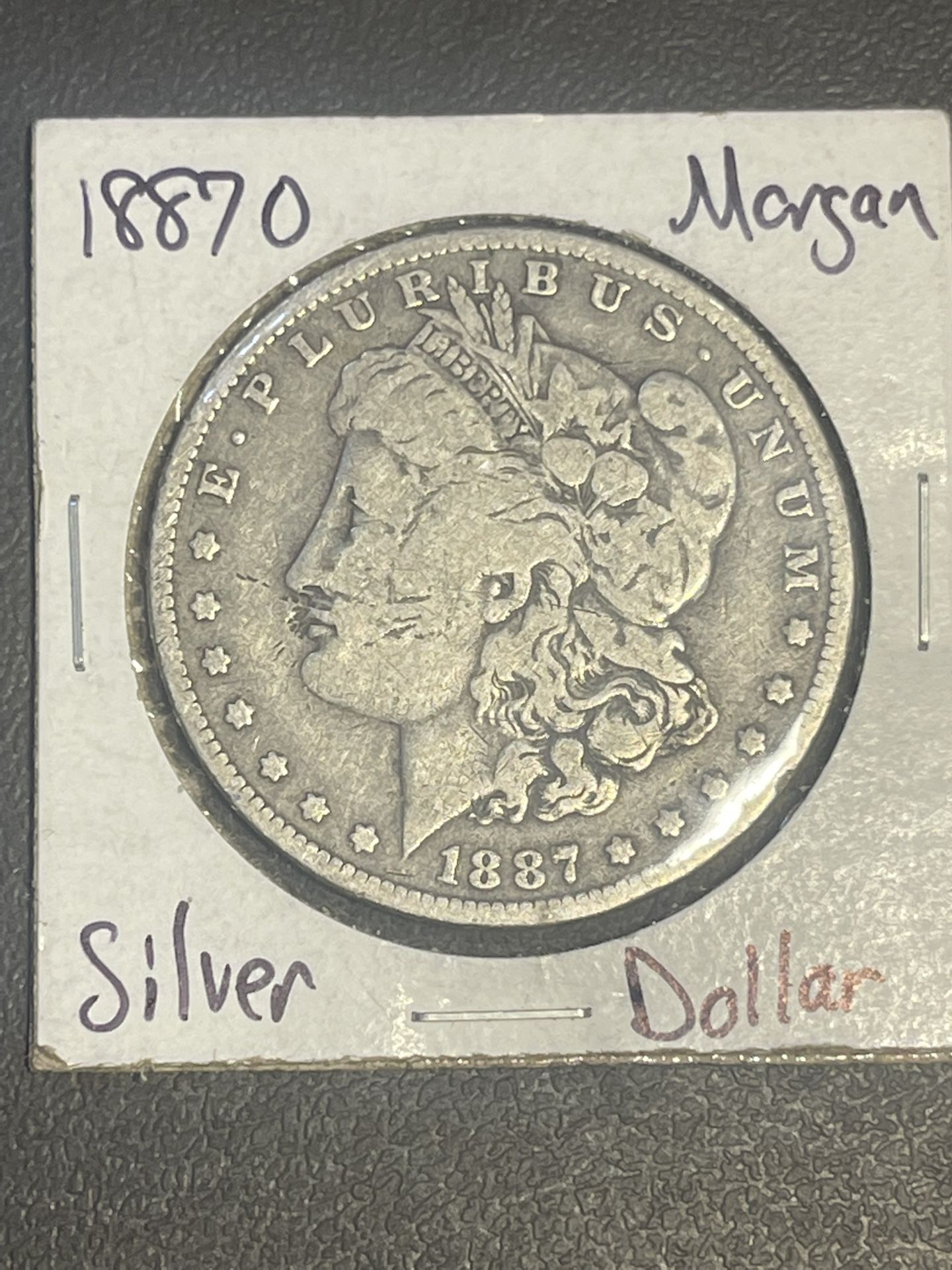 1887-O Morgan Silver Dollar 