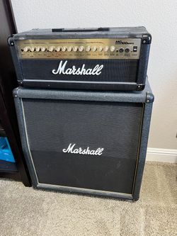 Marshall Amp & Cab Combo MG100HDFX AVT412
