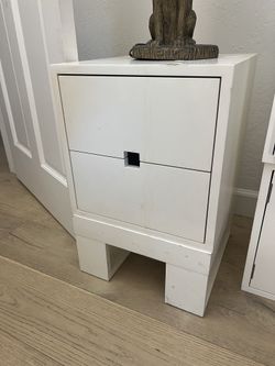 West Elm Bed Side Table 