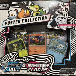 Pokemon Black And White Poster Collection 