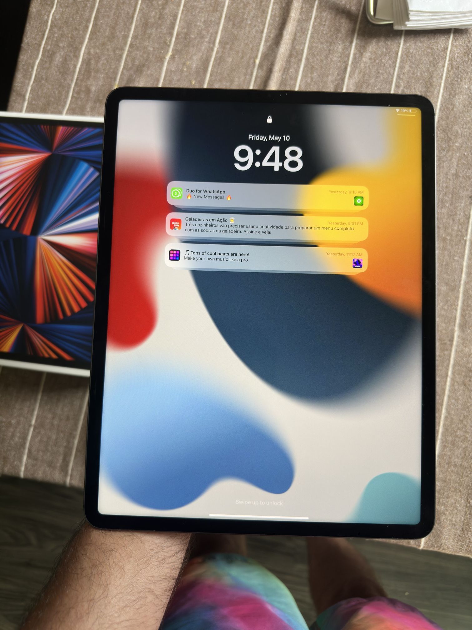 iPad 12.9 - 5th Generation - 512GB