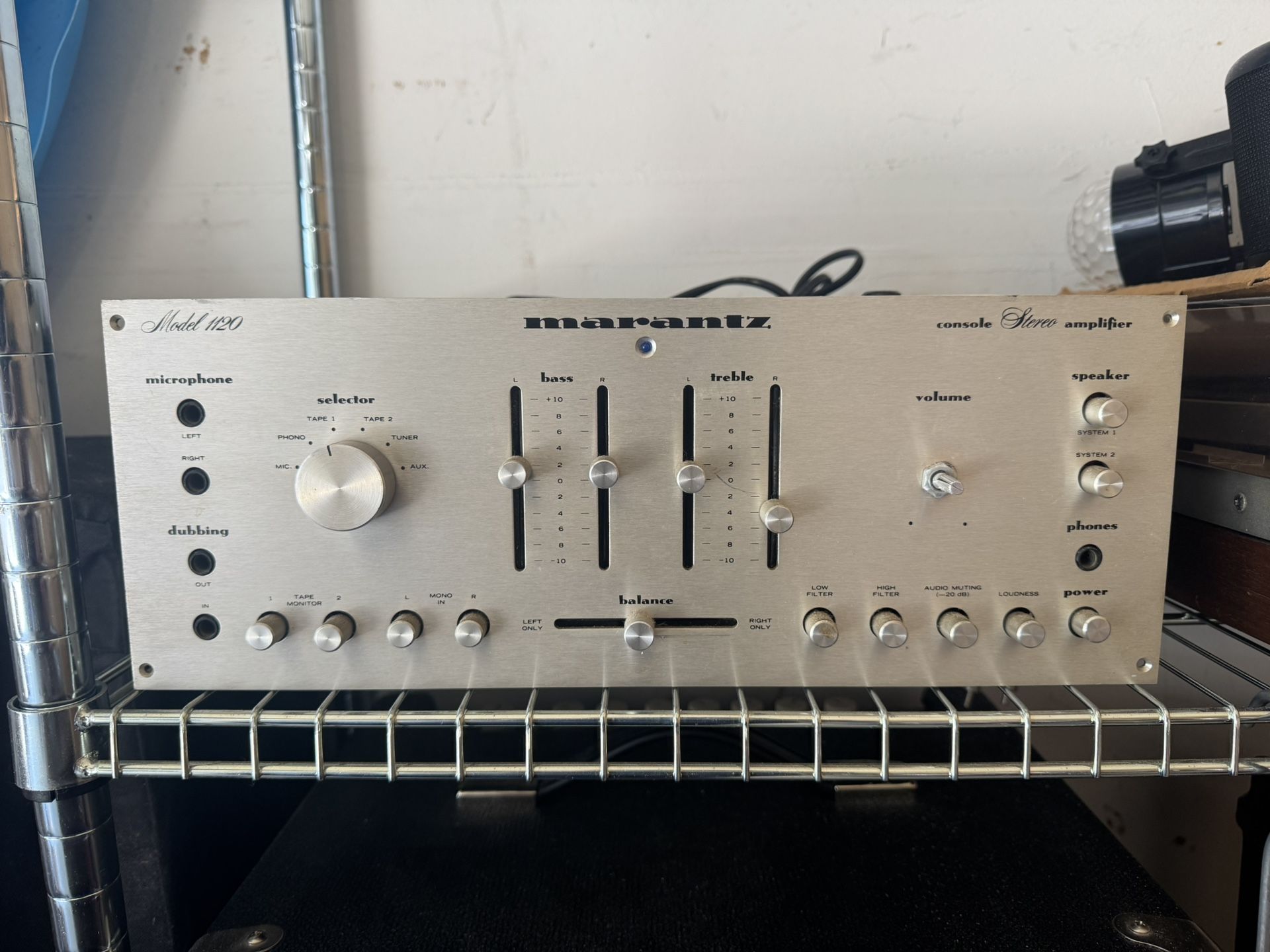 Vintage Marantz 1120