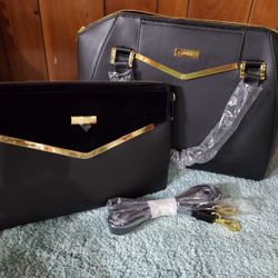 joy&Iman purse set