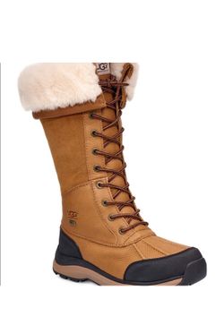 UGG waterproof ADIRONDACK Tall Snow Vibram Boots!