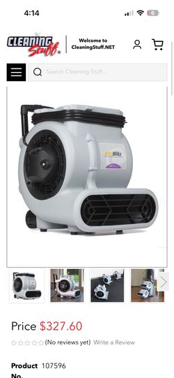 Pro Blitz industrial fan