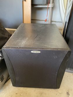 Subwoofer