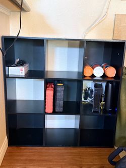 9-Cube Storage Organizer