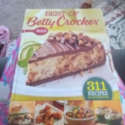 2012 Best Of Betty Crocker Cookbook