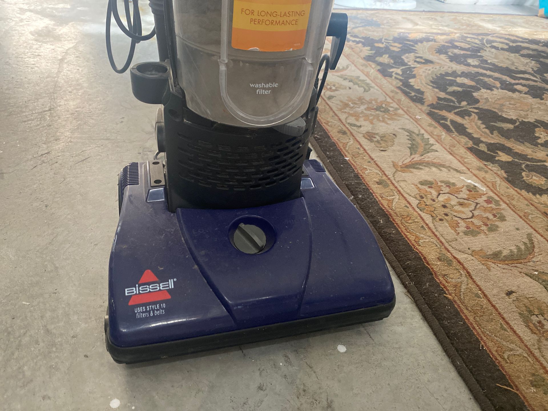 Bissell vaccum