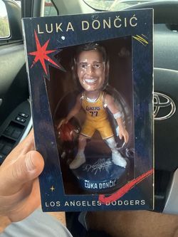 Luka Doncic Dodgers Bobblehead