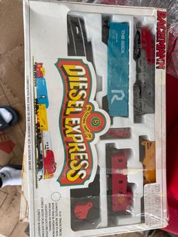 Bachmann Diesel Express HO Electric Train Set