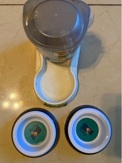 Pet feeding bowl