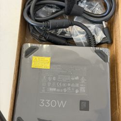 New 330 Watt HP omen Laptop Charger Gaming Ac Adapter 19.5 16.92