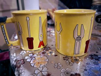 Coffee Mugs Set of 2