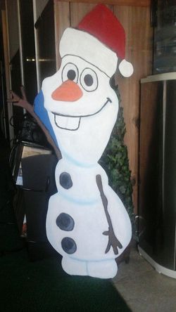 Outdoor Wooden decoration