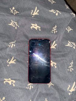 iPhone XR red (CRACKED) back camera doesn’t work
