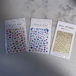 New Set of 3 Nail Art