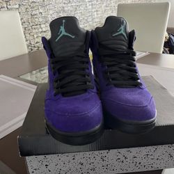 Air Jordan 5 Retro "Alternate Grape"  Shoes