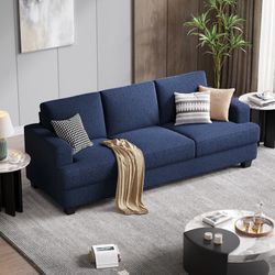 Brooklington 89'' Upholstered Sofa