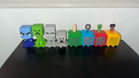 Mcdonald’s Minecraft Movie Toys