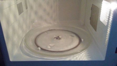 Magic Chef microwave 23 inches long