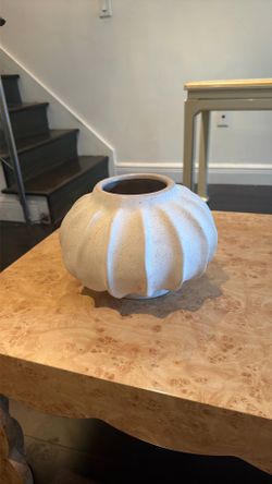 Travertine / Stone Material Vase
