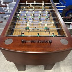 Foosball and Air Hockey table