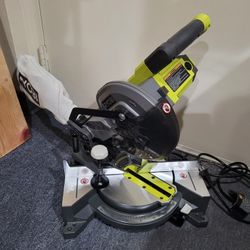 RYOBI 7-1/4 in. Compound Miter Saw