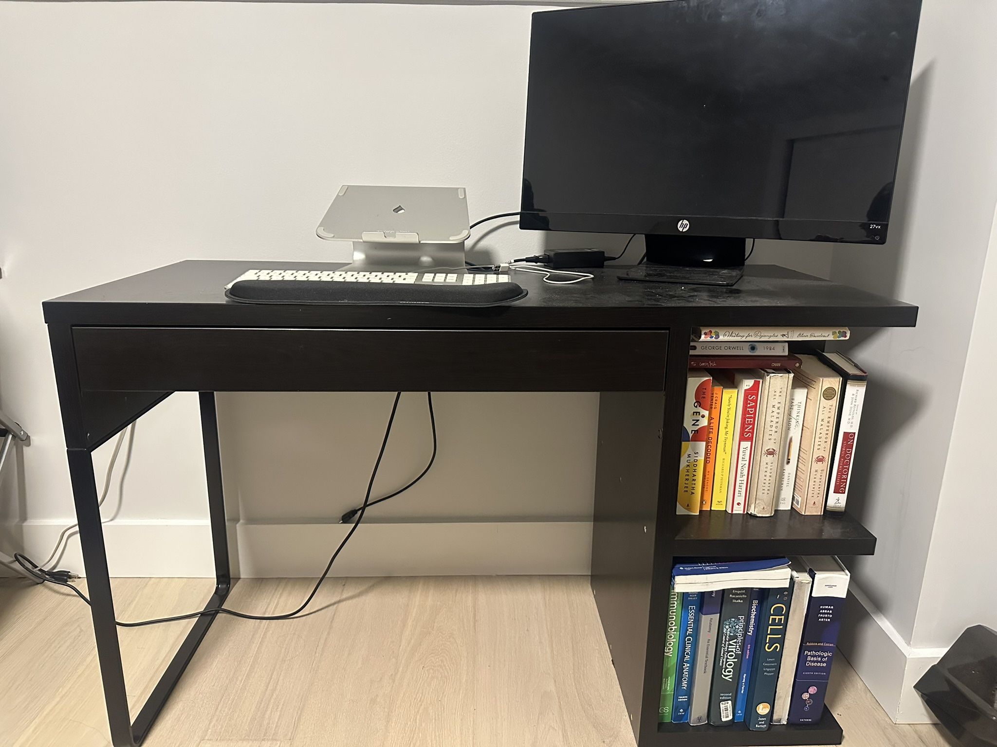 IKEA Bookshelf Desk