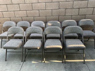 7 chairs SAMSONITE
